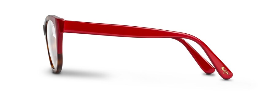 Tortoise with Red MJO2401 side view