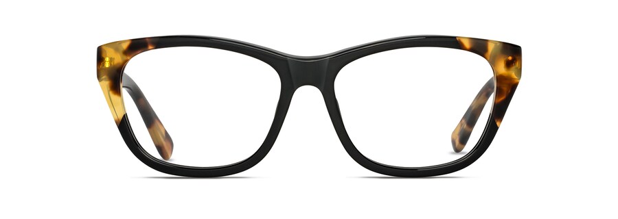 Black / Yellow Tokyo Tortoise MJO2401 front view