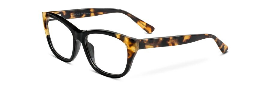 Black / Yellow Tokyo Tortoise MJO2401 angle view