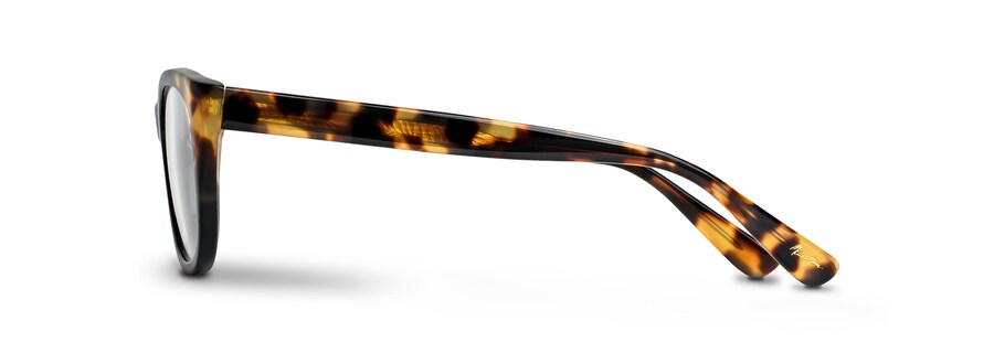 Black / Yellow Tokyo Tortoise MJO2401 side view