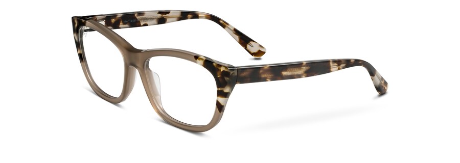 Grey / White Tokyo Tortoise with Palm Frond Core MJO2401 angle view