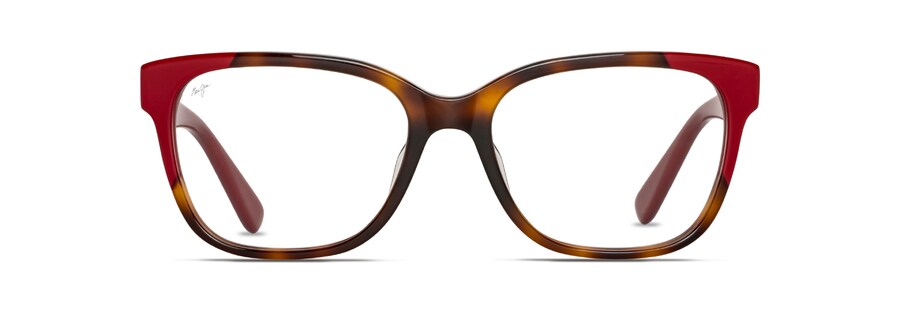 Tortoise with Red MJO2402 front view