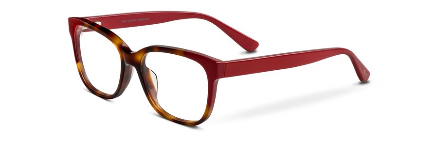 Tortoise with Red MJO2402 angle view