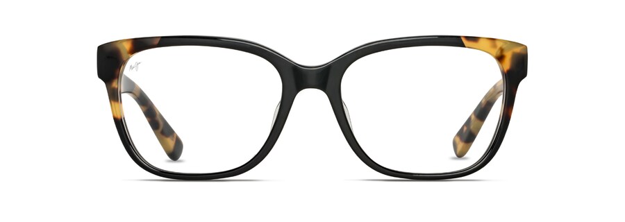 Black / Yellow Tokyo Tortoise MJO2402 front view