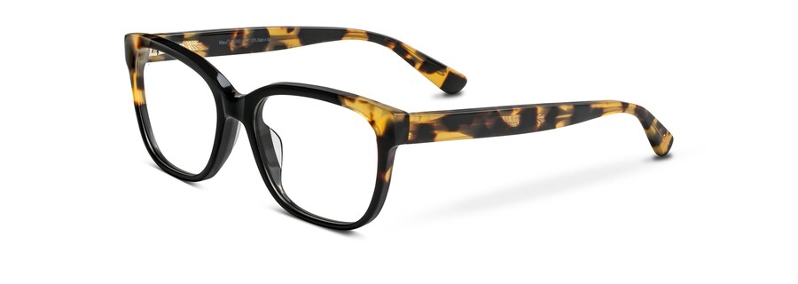 Black / Yellow Tokyo Tortoise MJO2402 angle view