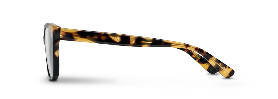 Black / Yellow Tokyo Tortoise MJO2402 side view