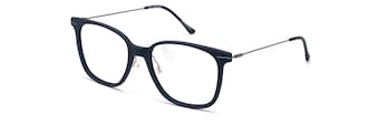 Matte Blue with Dark Gunmetal Temples MJO2416 cart.angle.view