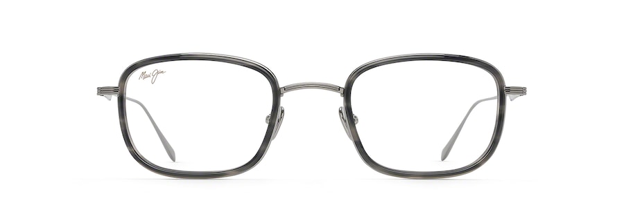 Light Gunmetal with Grey Tortoise Acetate Rim MJO2423 front view