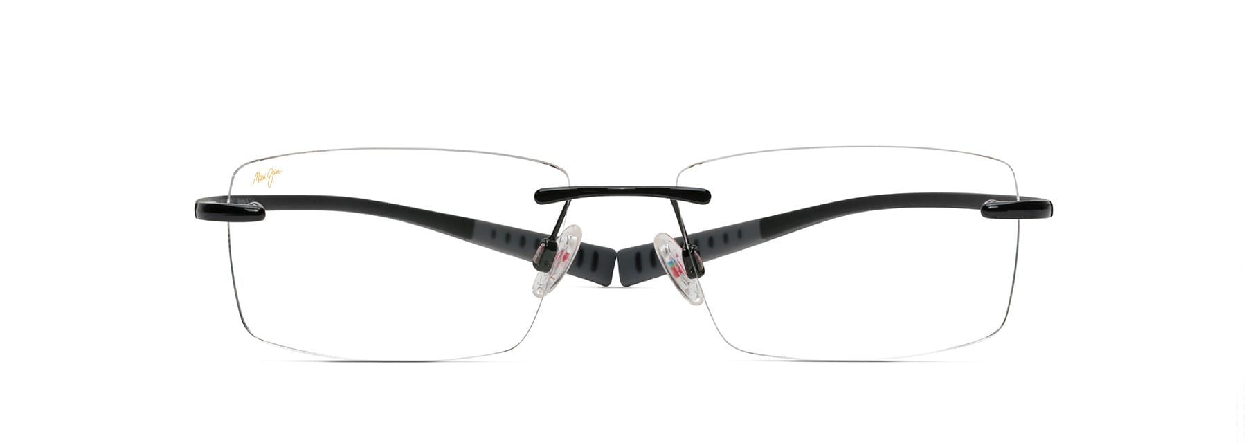 maui jim rimless eyeglass frames