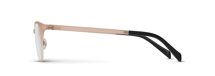 Matte Pink Fade to Crystal MJO2602 side view