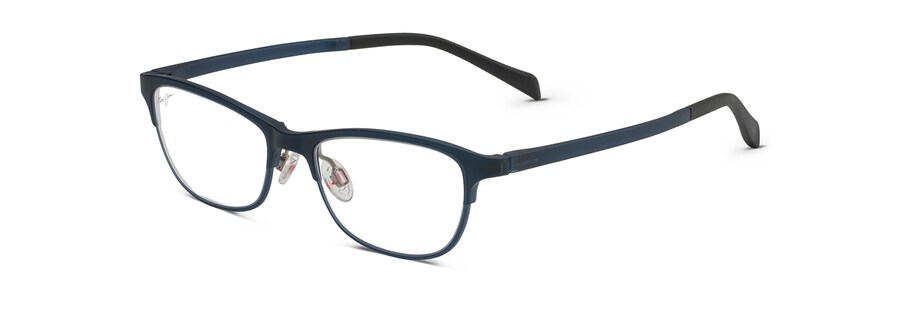 Matte Blue MJO2603 angle view