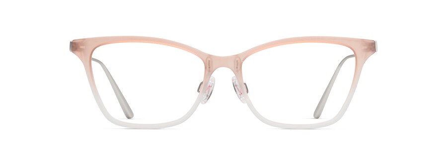 Matte Pink Fade to Crystal MJO2606 front view