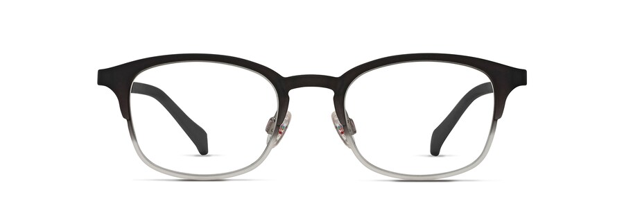 Matte Black Fade to Crystal MJO2614 front view