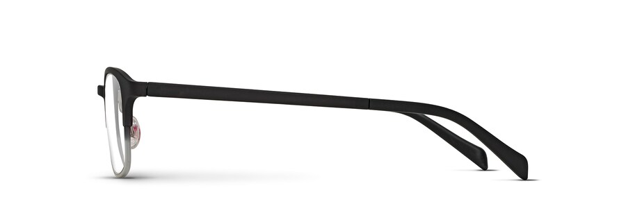 Matte Black Fade to Crystal MJO2614 side view