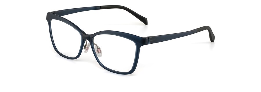 Matte Blue MJO2617 angle view