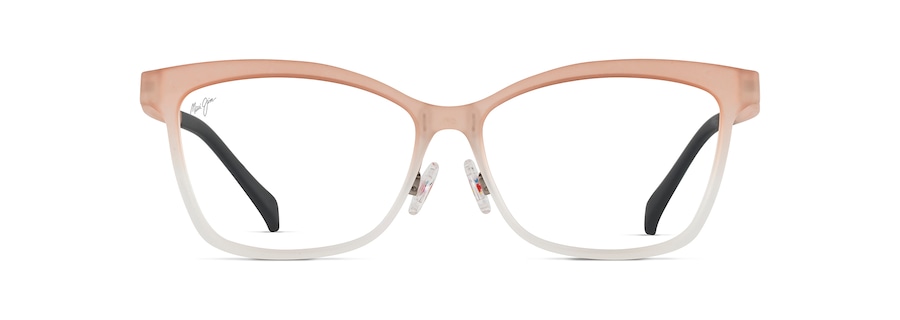 Matte Pink Fade to Crystal MJO2617 front view