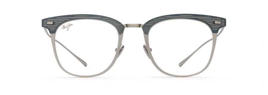 Jeans Blue and Light Gunmetal MJO2712 front view