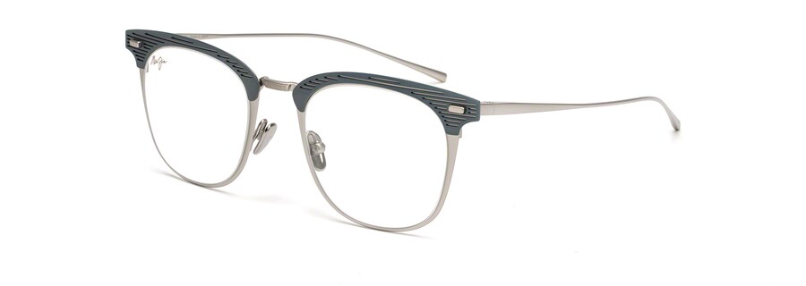 Jeans Blue and Light Gunmetal MJO2712 angle view