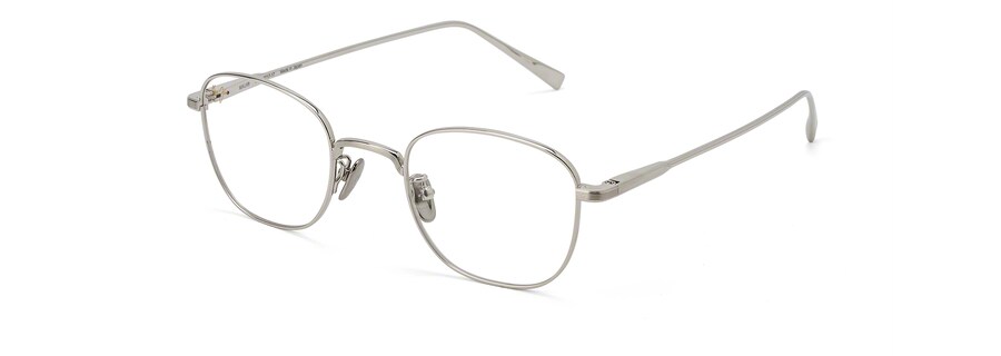 Shiny Silver MJO2717 angle view