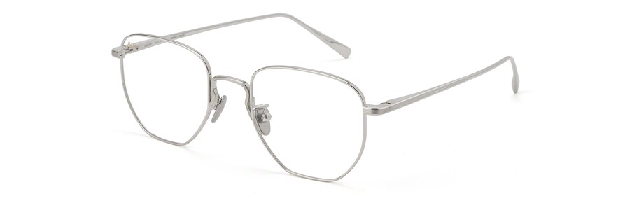 Shiny Silver MJO2719 angle view