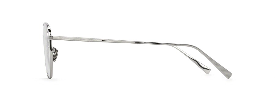 Shiny Silver MJO2719 side view