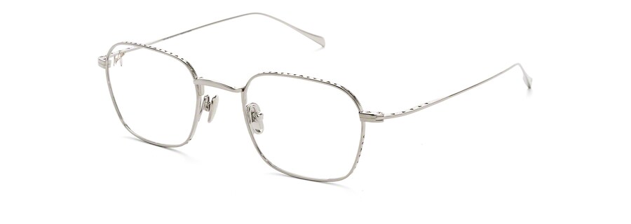 Shiny Silver MJO2722 angle view