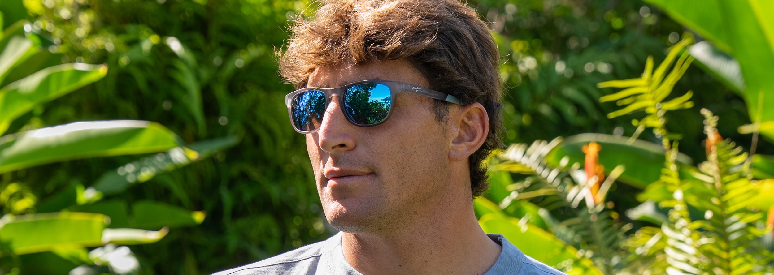 ミー Maui Jim Punikai 631 Sunglasses - Flight Sunglasses