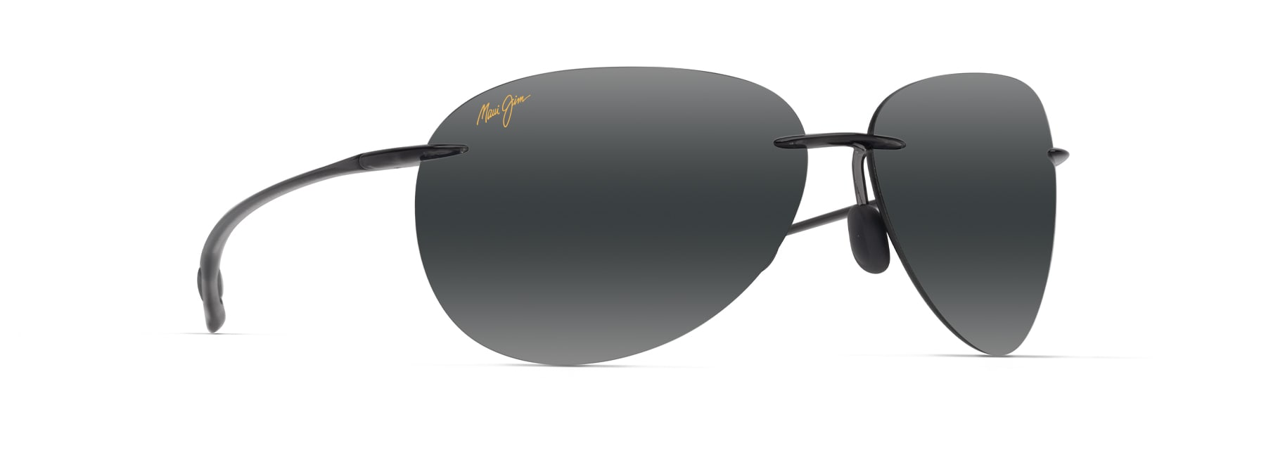 Sugar Beach Rimless Sunglasses | Lightweight Polarized Style