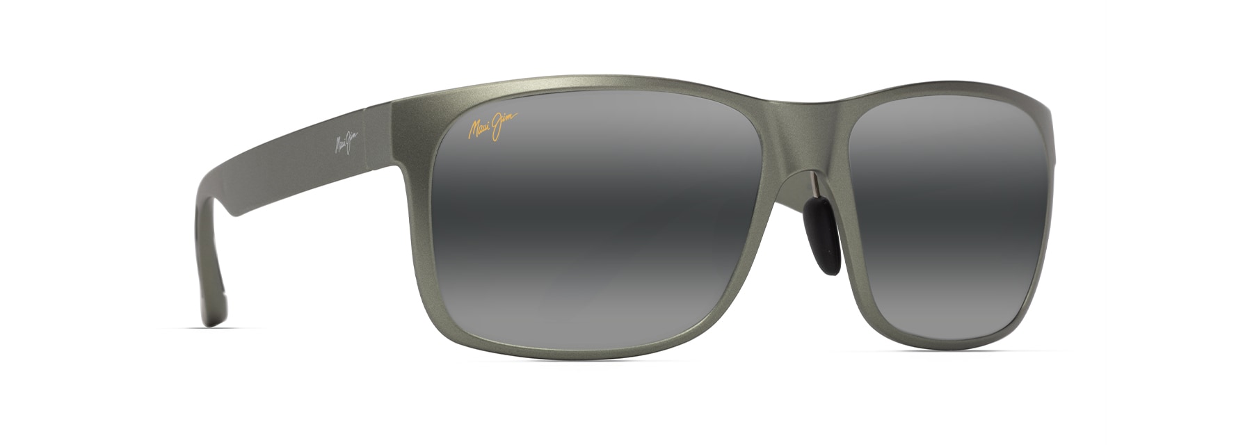 Maui jim red sands grey tortoise best sale