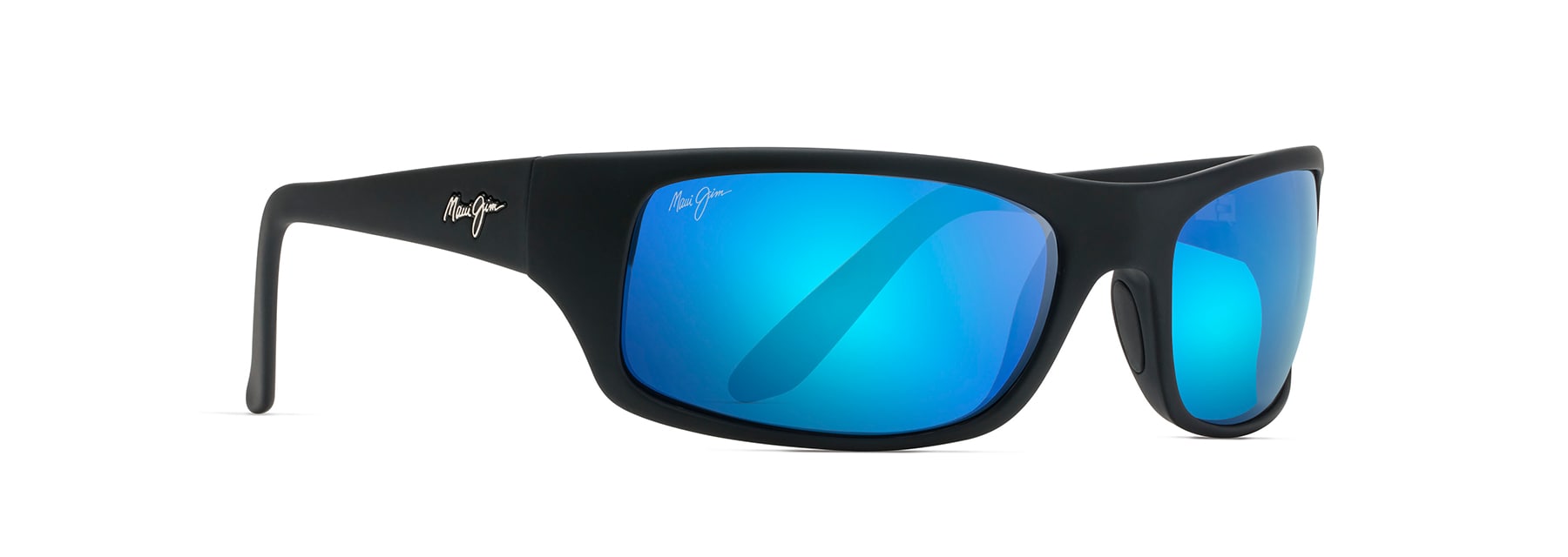 Maui Jim Peahi Rectangular Sunglasses 