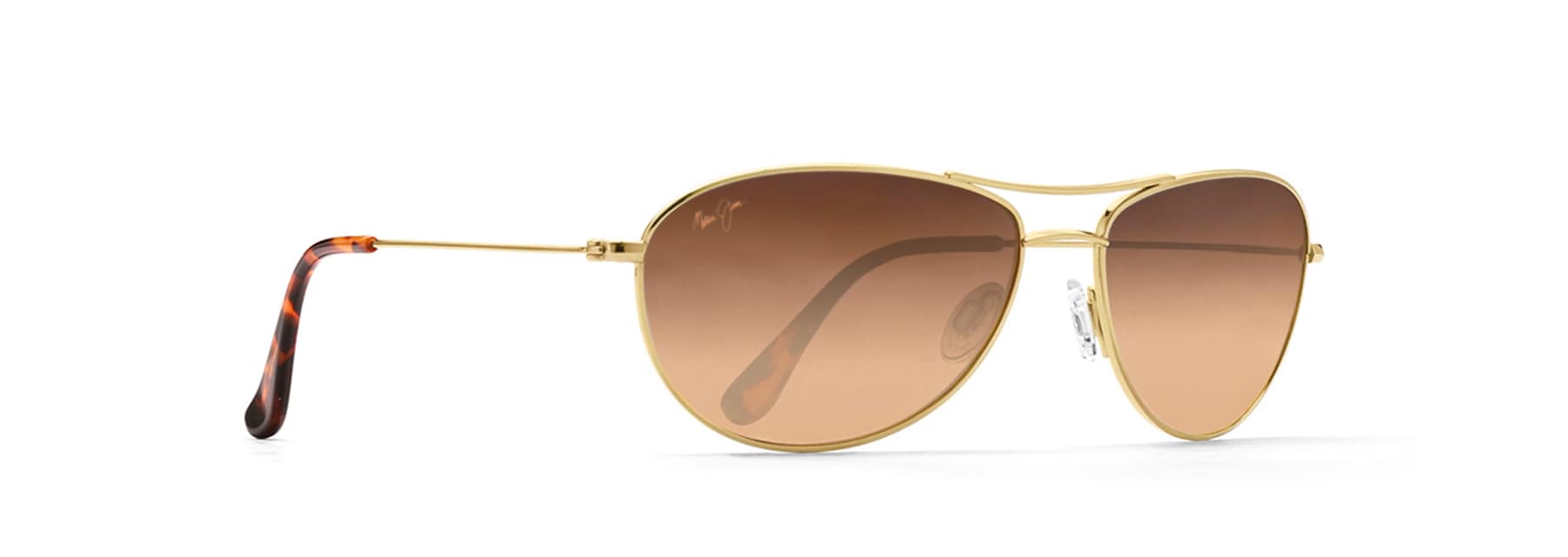 brown aviator sunglasses cheap