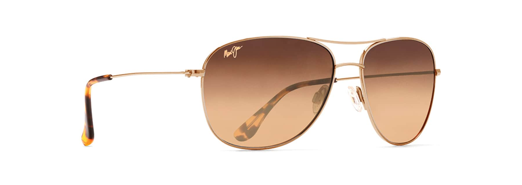 maui jim gold aviators