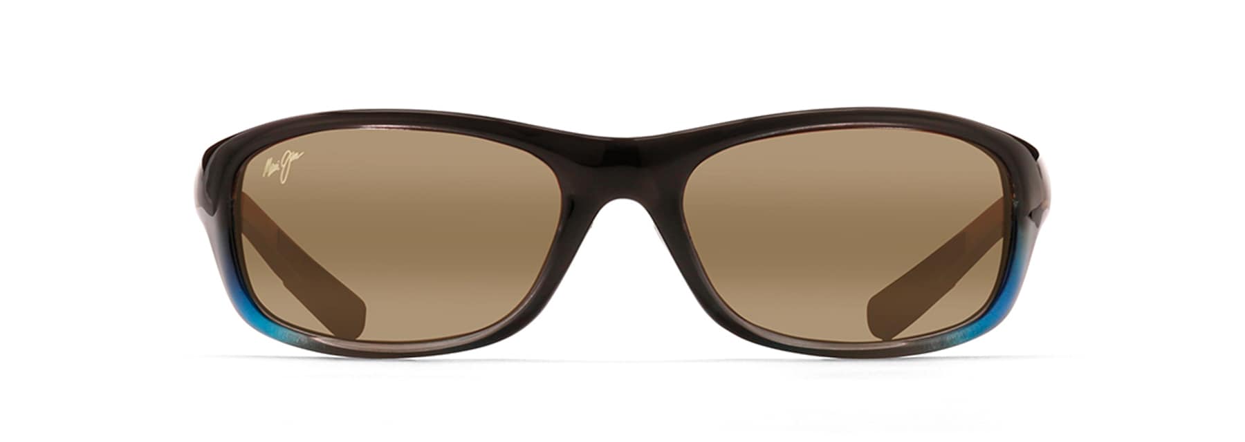 Maui Jim Kipahulu 279 Sunglasses- Mahi Mahi with Polarized Neutral Grey,  Blue Hawaii, HCL Bronze Lenses