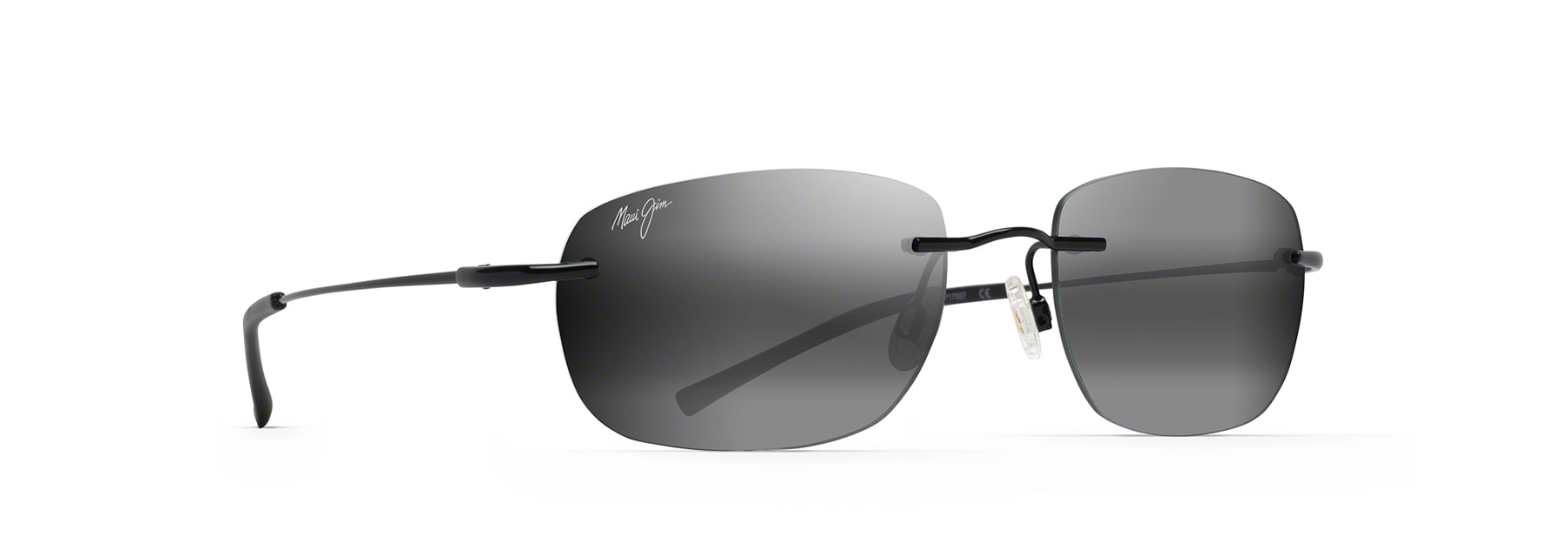 maui jim rimless sunglasses