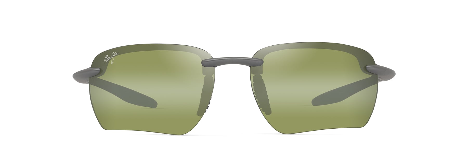 GAHGA 「GAHTOPIA」HIJI HO'OKIPA ULTRA G | Polarized Rimless Sunglasses with Maui Ultra