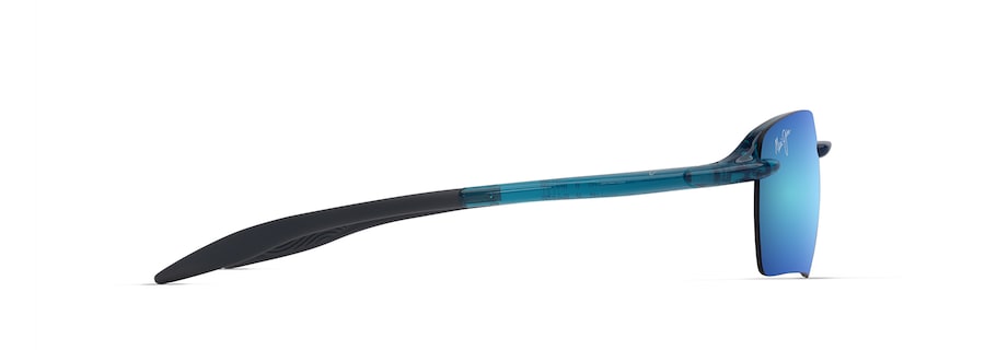 Blu trasparente lucido HO’OKIPA ULTRA G AF side view