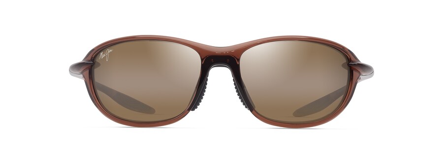 Marron transparent brillant HO'OKIPA ULTRA R - XS front view