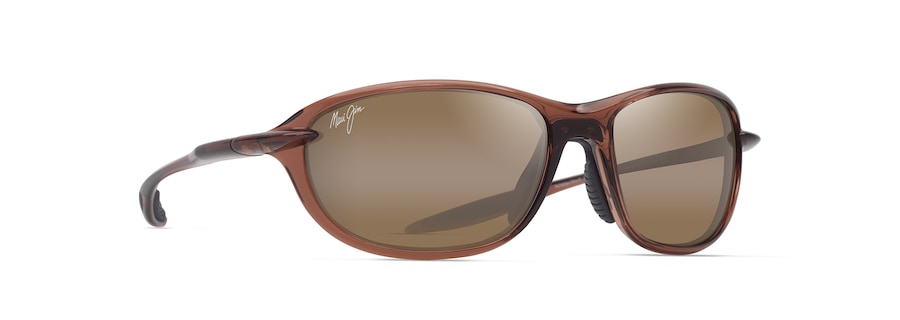 Marron transparent brillant HO'OKIPA ULTRA R - XS quarter view