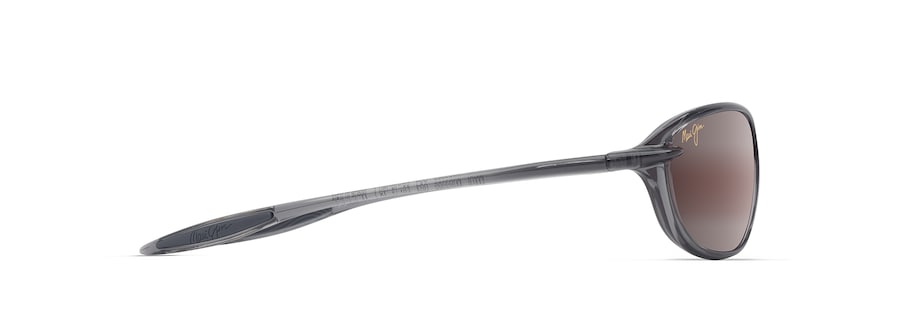 Metal Shiny Transparent Dark Gray HO'OKIPA ULTRA R - XS side view