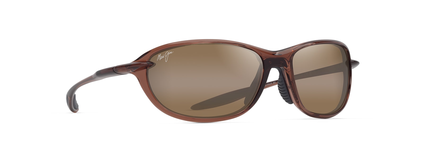Shiny Trans Brown HO'OKIPA ULTRA R Angle View