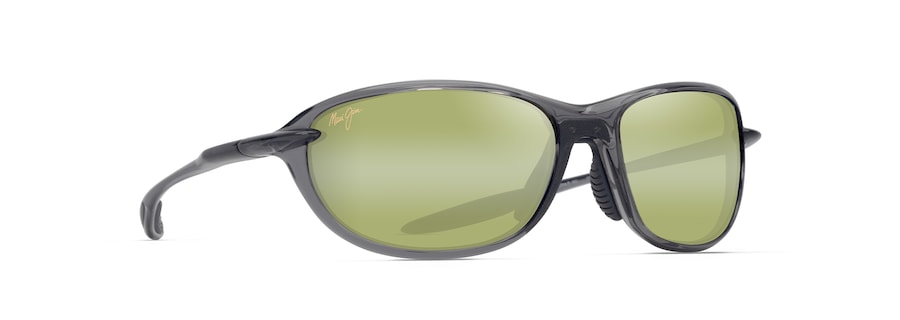 Metal Shiny Transparent Dark Gray HO'OKIPA ULTRA R quarter view