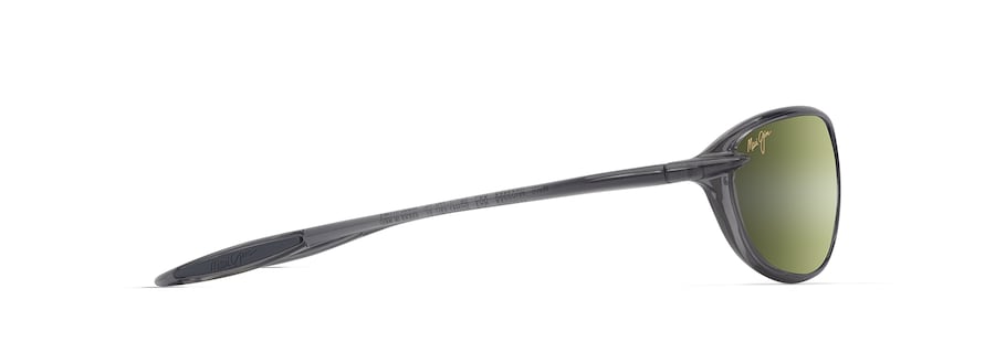 Metal Shiny Transparent Dark Gray HO'OKIPA ULTRA R side view