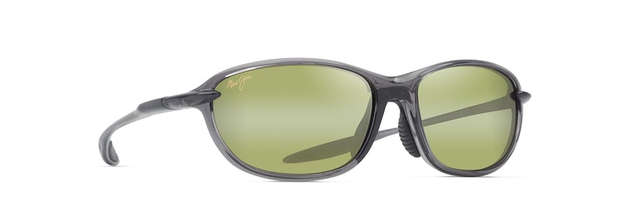Metal Shiny Transparent Dark Gray HO'OKIPA ULTRA R - AF quarter view