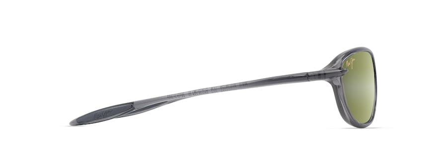 Metal Shiny Transparent Dark Gray HO'OKIPA ULTRA R - AF side view