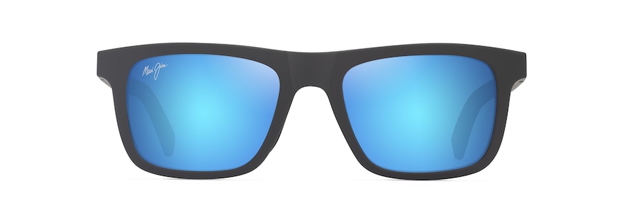 Matte Solid Grey MOAKA front view