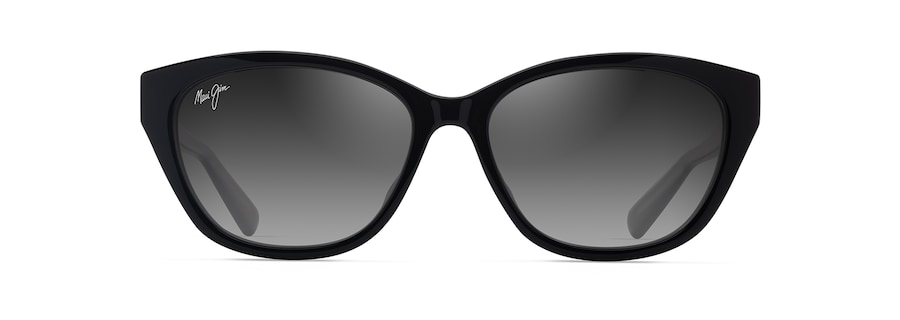 Shiny Black PŪNONO front view