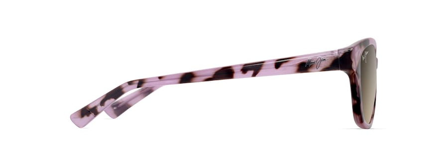 Shiny Spotted Pink Havana PŪNONO side view