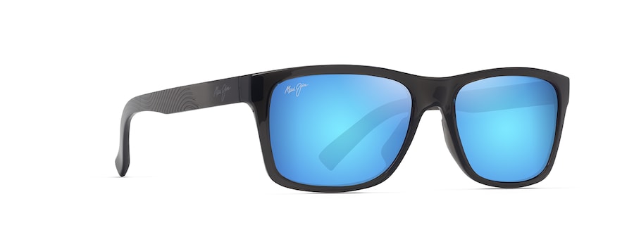 Shiny Trans Dark Grey KŌWELO quarter view