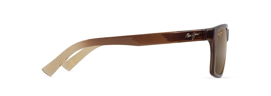Brun foncé transparent brillant KŌWELO side view