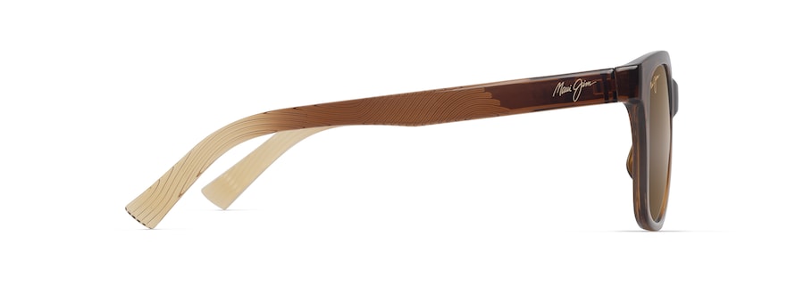 Brun foncé transparent brillant ʻŌWELO side view